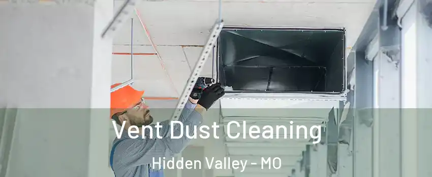 Vent Dust Cleaning Hidden Valley - MO