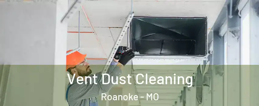 Vent Dust Cleaning Roanoke - MO