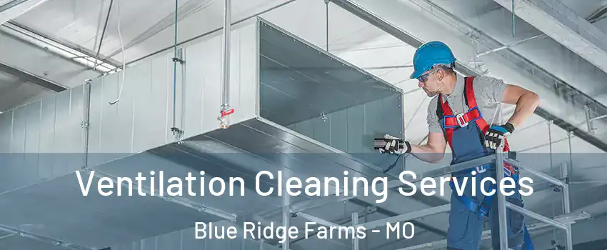 Ventilation Cleaning Services Blue Ridge Farms - MO