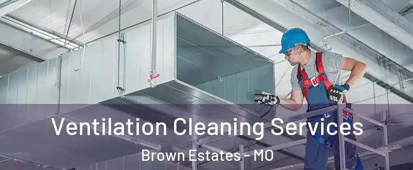 Ventilation Cleaning Services Brown Estates - MO