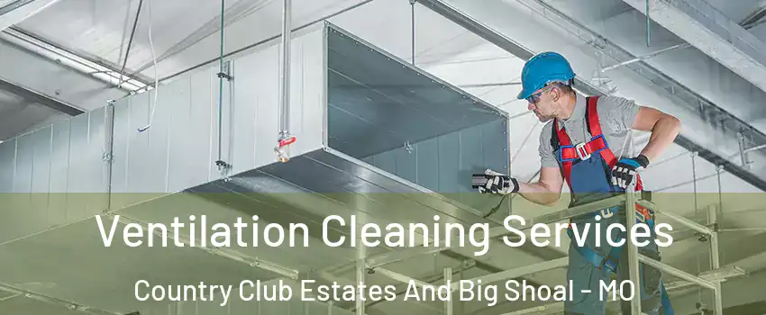 Ventilation Cleaning Services Country Club Estates And Big Shoal - MO