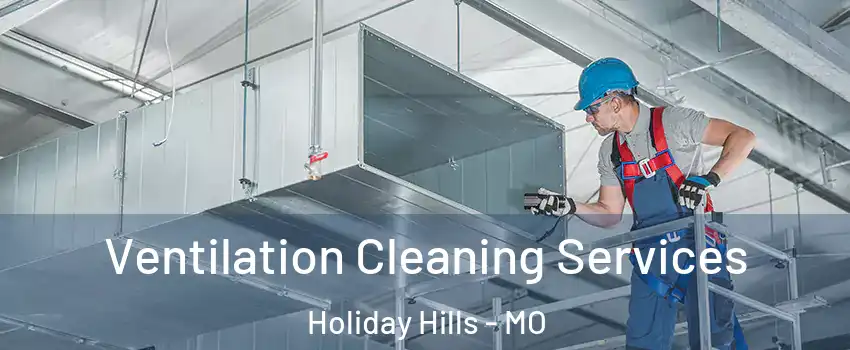 Ventilation Cleaning Services Holiday Hills - MO