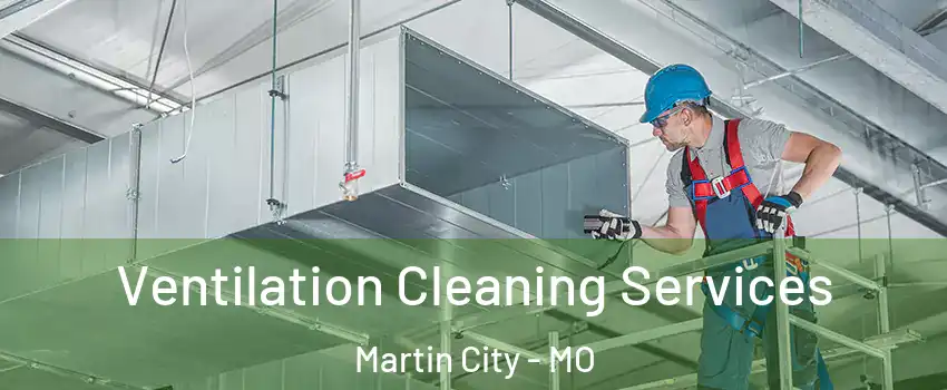 Ventilation Cleaning Services Martin City - MO