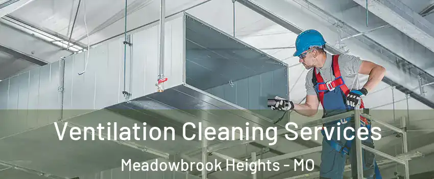 Ventilation Cleaning Services Meadowbrook Heights - MO