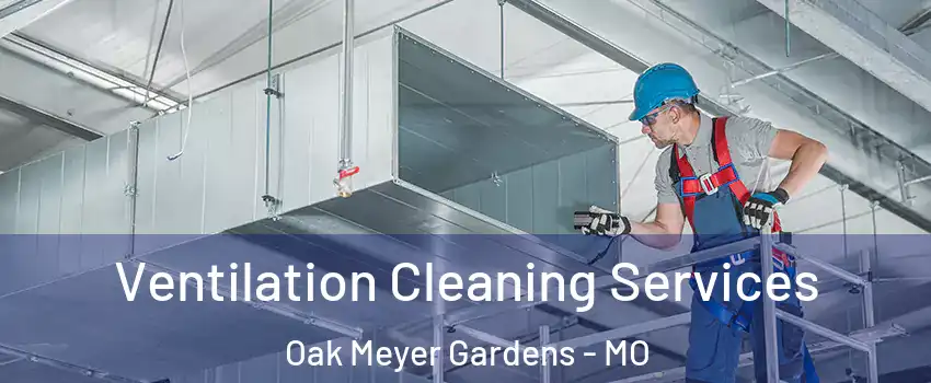 Ventilation Cleaning Services Oak Meyer Gardens - MO