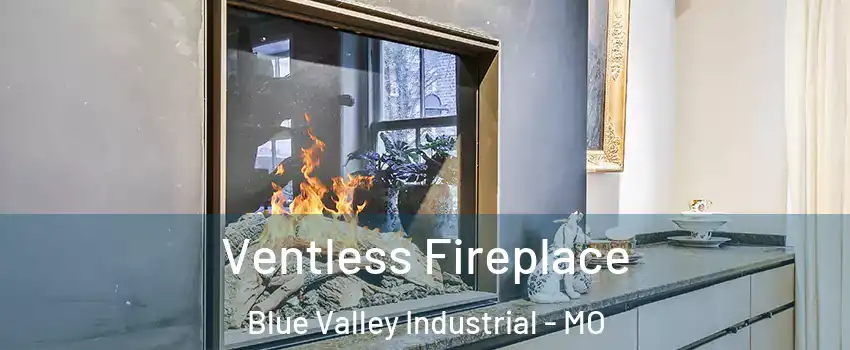 Ventless Fireplace Blue Valley Industrial - MO