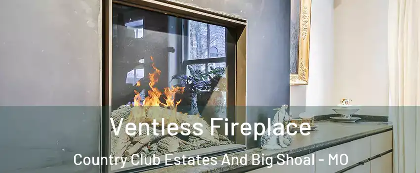 Ventless Fireplace Country Club Estates And Big Shoal - MO