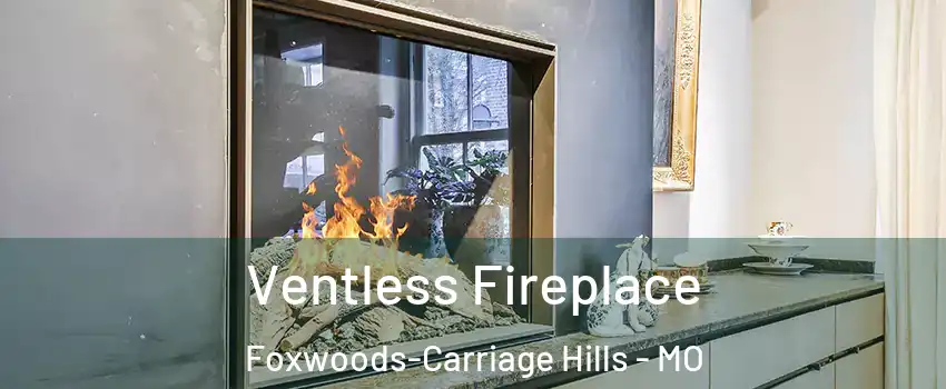 Ventless Fireplace Foxwoods-Carriage Hills - MO