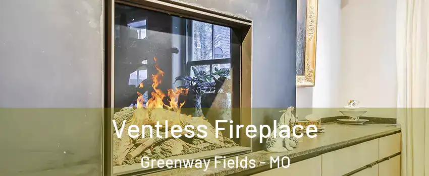 Ventless Fireplace Greenway Fields - MO