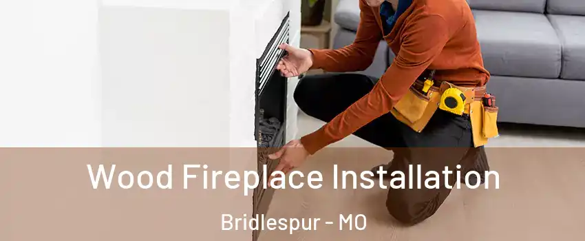 Wood Fireplace Installation Bridlespur - MO