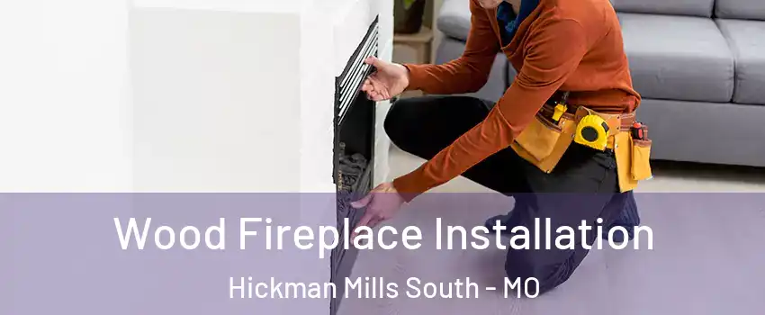 Wood Fireplace Installation Hickman Mills South - MO