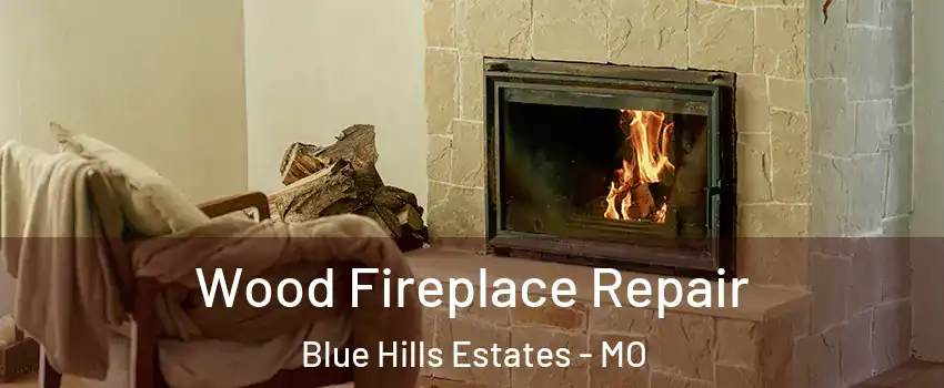 Wood Fireplace Repair Blue Hills Estates - MO