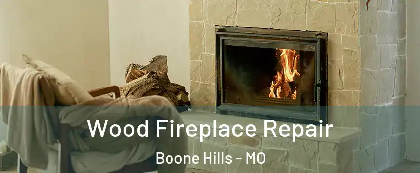 Wood Fireplace Repair Boone Hills - MO