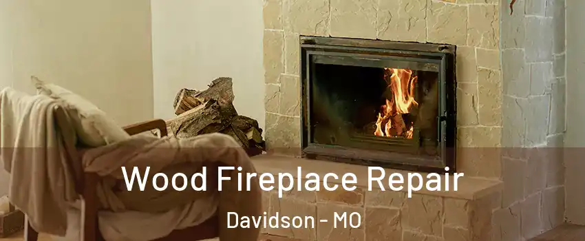 Wood Fireplace Repair Davidson - MO