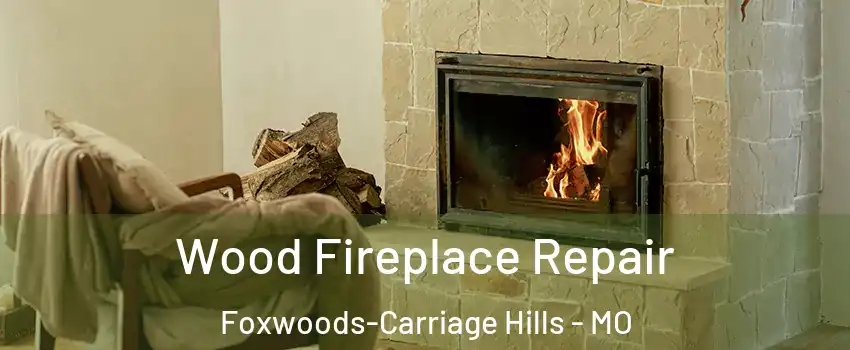 Wood Fireplace Repair Foxwoods-Carriage Hills - MO