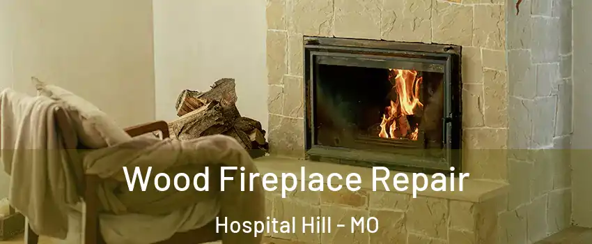 Wood Fireplace Repair Hospital Hill - MO