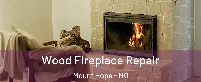 Wood Fireplace Repair Mount Hope - MO