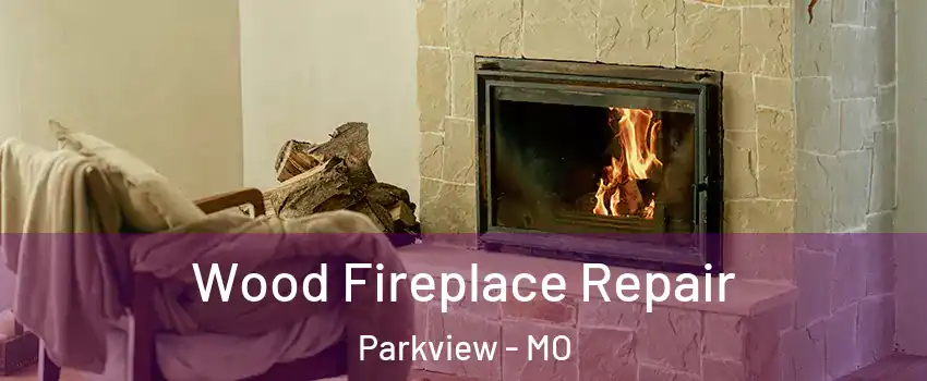 Wood Fireplace Repair Parkview - MO