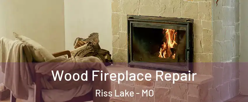 Wood Fireplace Repair Riss Lake - MO