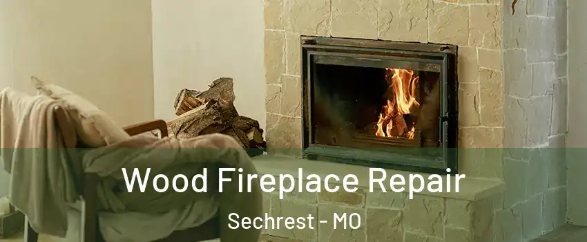 Wood Fireplace Repair Sechrest - MO