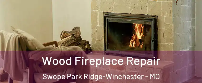 Wood Fireplace Repair Swope Park Ridge-Winchester - MO