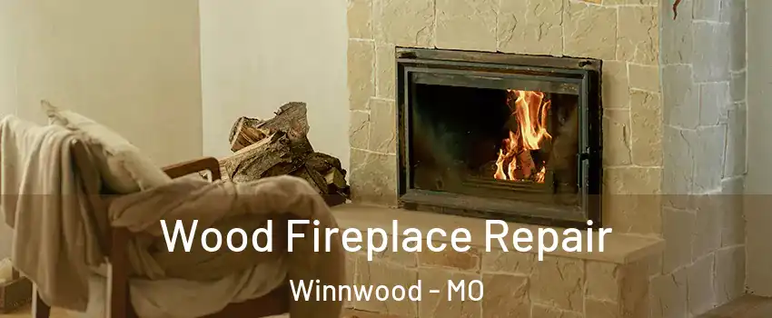 Wood Fireplace Repair Winnwood - MO