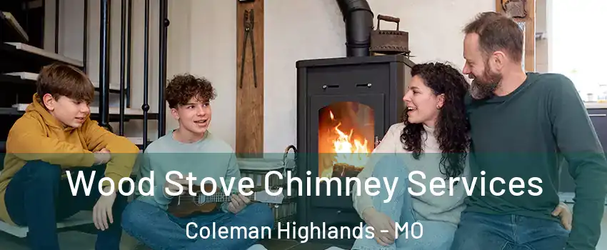 Wood Stove Chimney Services Coleman Highlands - MO