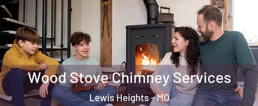 Wood Stove Chimney Services Lewis Heights - MO