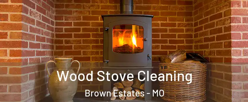 Wood Stove Cleaning Brown Estates - MO