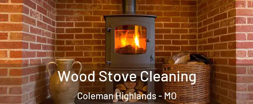 Wood Stove Cleaning Coleman Highlands - MO