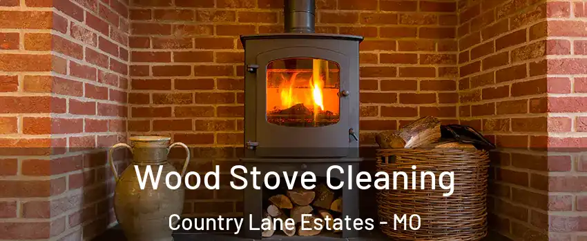 Wood Stove Cleaning Country Lane Estates - MO