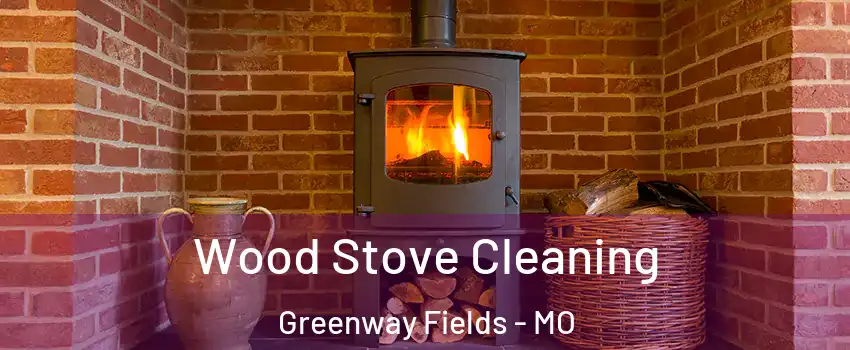 Wood Stove Cleaning Greenway Fields - MO