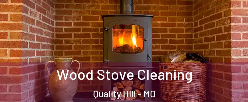 Wood Stove Cleaning Quality Hill - MO