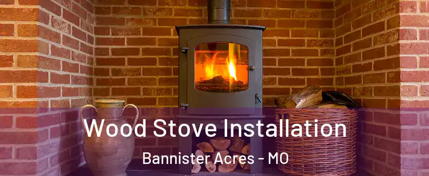 Wood Stove Installation Bannister Acres - MO