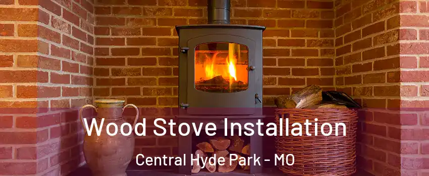 Wood Stove Installation Central Hyde Park - MO