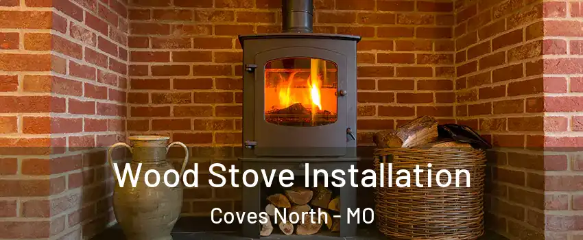 Wood Stove Installation Coves North - MO