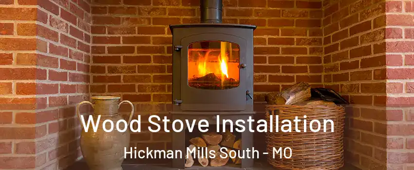 Wood Stove Installation Hickman Mills South - MO