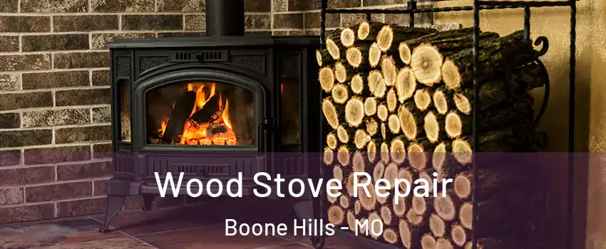 Wood Stove Repair Boone Hills - MO