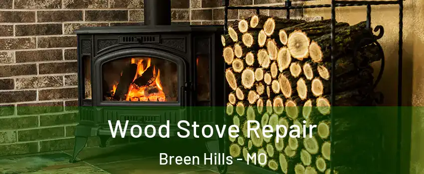 Wood Stove Repair Breen Hills - MO